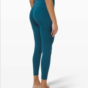 Lululemon blue borealis aligns 25”